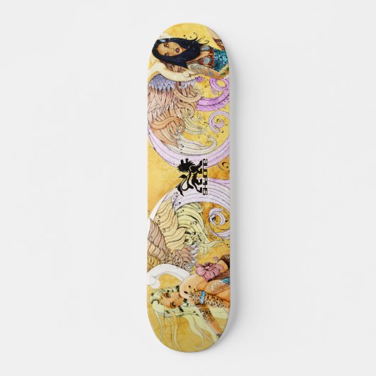 Angels Skateboard (Voorkant)