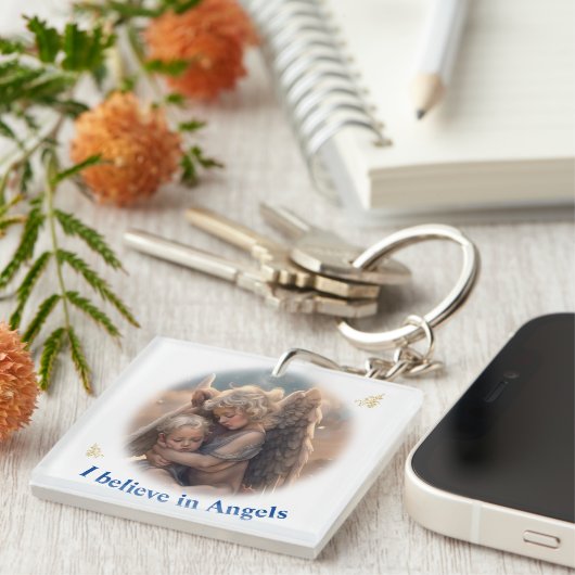 Angels Sleutelhanger (Voorkant Rechts)