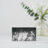 Angels Smoking Vintage Photograph 1920s Visitekaartje (Staand voorkant)