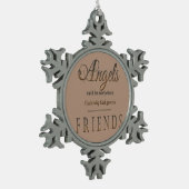 Angels Snowflake Ornament (Links)
