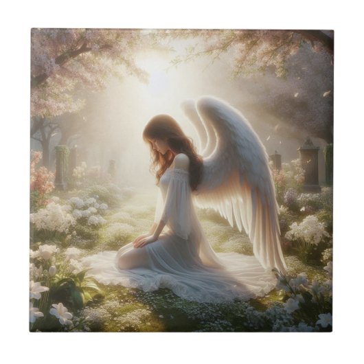 Angel's Solace Tegeltje (Voorkant)