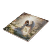 Angel's Solace Tegeltje (Zijkant)