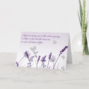 Angels staan dicht bij degenen die sympathie wekke kaart