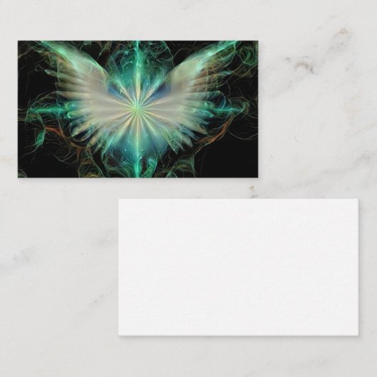 Angel's ster visitekaartje (Voorkant / Achterkant)