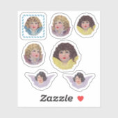  Angels Sticker (Vel)