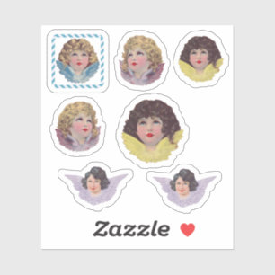Angels Sticker