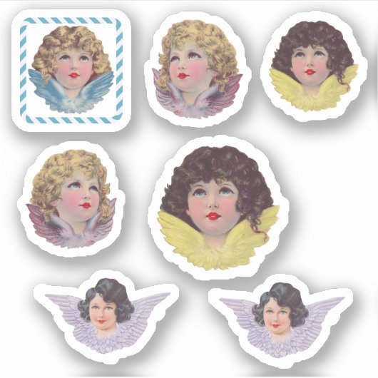  Angels Sticker (Voorkant)