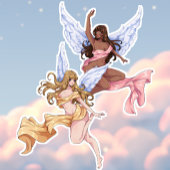  Angels Sticker