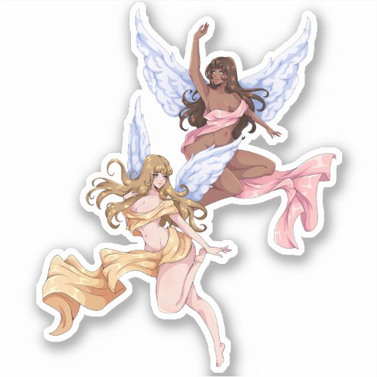  Angels Sticker (Voorkant)