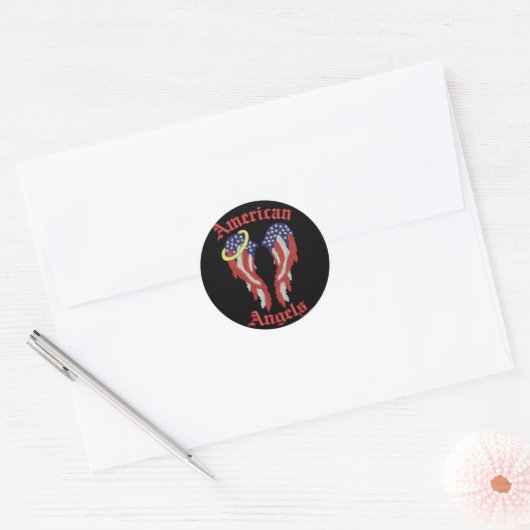 Angels Stickers (Envelop)