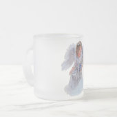 Angels t-shirts matglas koffiemok (Voorkant links)