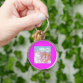 Angels Text Funny Sleutelhanger (Hand)