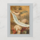 Angels, The Immaculate Conception, Murillo Briefkaart (Voorkant)