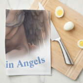 Angels Theedoek (Quarter Fold)