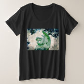 Angel's Thoughts Grote Maat T-shirt (Design voorkant)