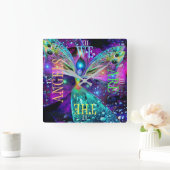 ANGELS TIJD MET GROTE KLOK (Huis)