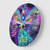 ANGELS TIME WATCH GROTE KLOK (Hoek)