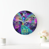 ANGELS TIME WATCH GROTE KLOK (Huis)