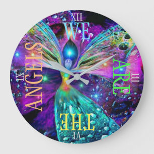 ANGELS TIME WATCH GROTE KLOK