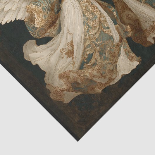 Angels Tissuepapier (Detail)