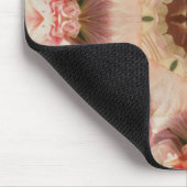 Angel's trompetbloem mandala - Mousepad Muismat (Hoek)