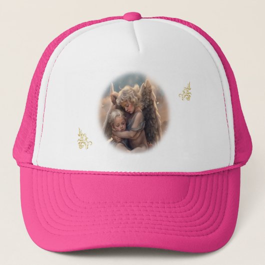 Angels Trucker Pet (Voorkant)