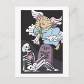 Angel's Trumpet Briefkaart (Voorkant)