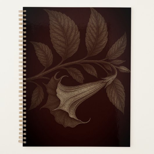 Angel's Trumpet Planner (Voorkant)