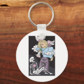 Angel's Trumpet Sleutelhanger (Voorkant)