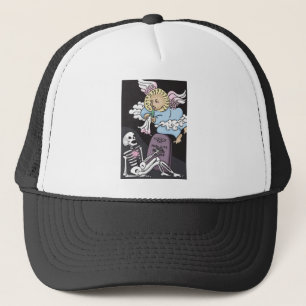 Angel's Trumpet Trucker Pet