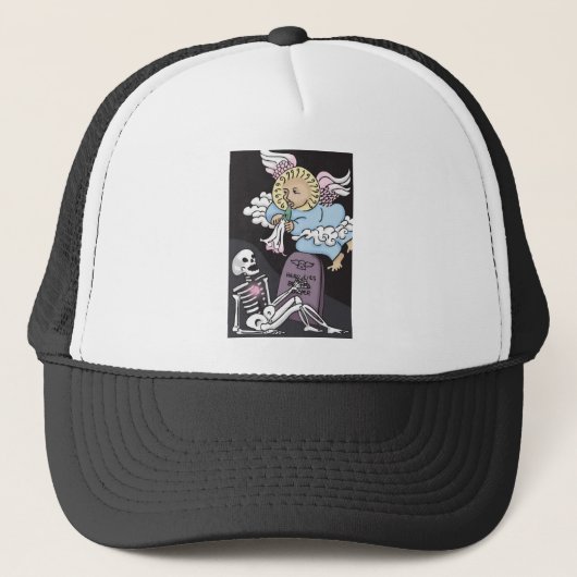 Angel's Trumpet Trucker Pet (Voorkant)