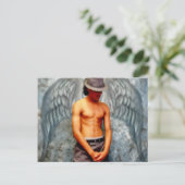 Angels tussen ons 1 Briefkaart (Staand voorkant)
