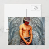 Angels tussen ons 1 Briefkaart (Voorkant / Achterkant)