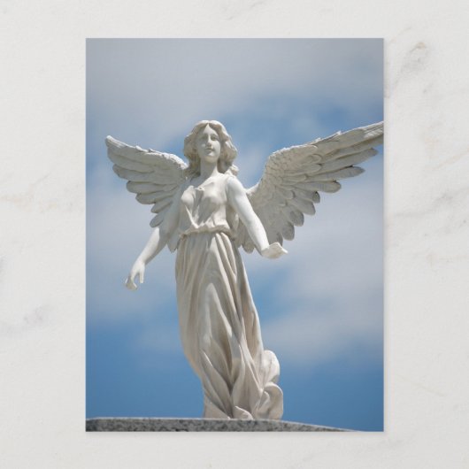Angels Tussen ons Briefkaart (Voorkant)