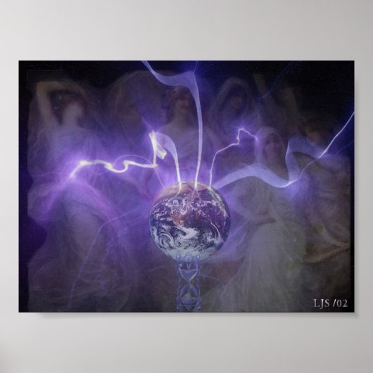 Angels Tussen ons Poster (Voorkant)