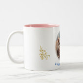 Angels Tweekleurige Koffiemok (Links)