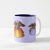 ANGELS TWEEKLEURIGE KOFFIEMOK (Voorkant rechts)