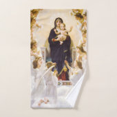 Angels uit de geschiedenis van de glorie bad handdoek (Handdoek)