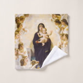 Angels uit de geschiedenis van de glorie bad handdoek (Wasdoekje)