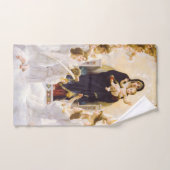 Angels uit de geschiedenis van de glorie bad handdoek (Handdoek)