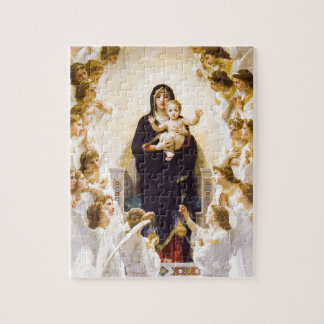 Angels uit de geschiedenis van de glorie legpuzzel