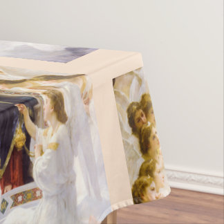 Angels uit de geschiedenis van de glorie tafelkleed