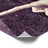 Angels "Uriel" van Leonardo di ser Piero da Vinci Poster (Hoek)