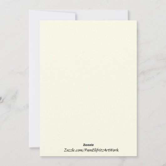 Angels van Clouds met Gezegde van Comfort voor u Feestdagenkaart (Achterkant)