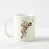 Angels van Clouds met Gezegde van Comfort voor u Koffiemok (Links)