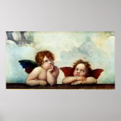 Angels van de Sistene Madonna Poster (Voorkant)