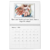 Angels van Fur Calendar 12m 6/11-5/12 Kalender (Feb 2026)