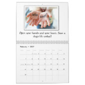 Angels van Fur Calendar 12m 6/11-5/12 Kalender (Feb 2027)