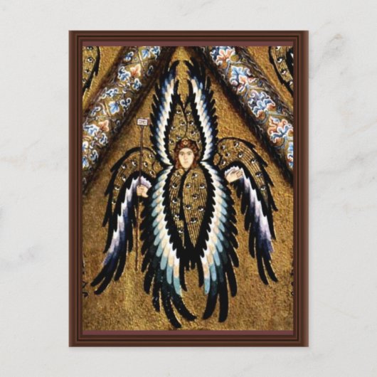Angels van Meister von Cefalã¹ (beste kwaliteit) Briefkaart (Voorkant)
