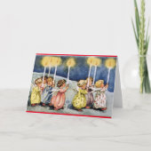  Angels Verjaardag Kaart (Voorkant)